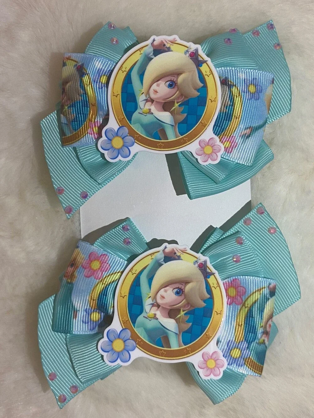 Hair Bows Set Rosalina